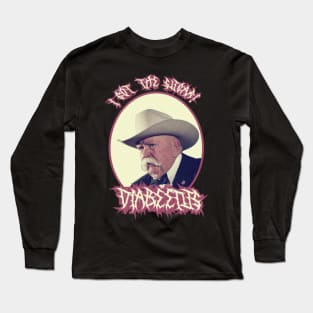 Vintage Diabeetus - I get The Sugars Long Sleeve T-Shirt